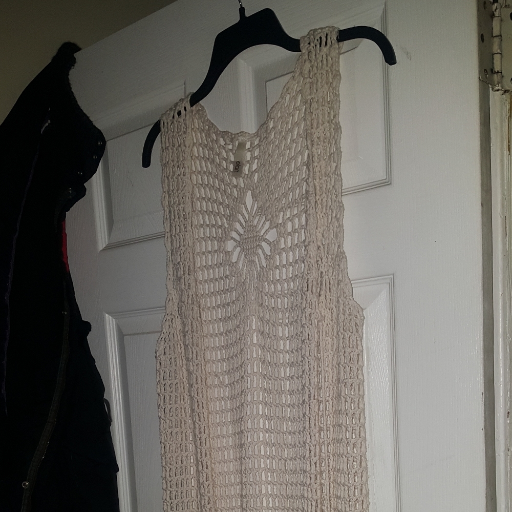 crochet cardigan
